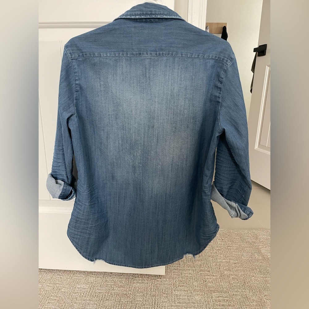 Euc! Frank And Eileen Button Down - image 2